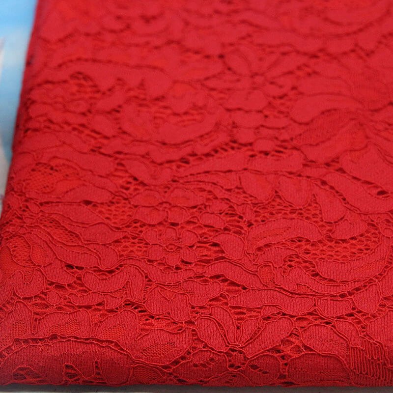 Lace Fabric Dress Eyelash for Women's Wear Wholesale Supplier 11